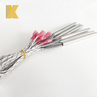 Vente chaude personnalisée en acier inoxydable 230v cartouche chauffante pour poêle à granulés