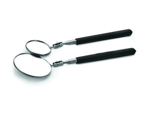 DEM CM01 Dia 5cm Verstellbarer Runder Quadratischer Spiegel Inspektionswerkzeug Fahrzeug Teleskop-Inspektionsspiegel - Product Image 1