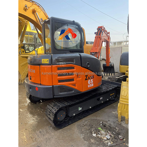 Excavadora hidráulica sobre orugas Hitachi de segunda mano, miniexcavadora japonesa de 6,5 toneladas, Micro escavador de Japón - Product Image 1