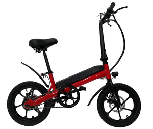 2024 <span class=keywords><strong>Mario</strong></span> vélo électrique vintage avec gros pneus de 16 pouces en blanc pour dames - Product Image 2