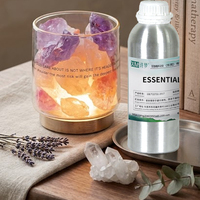 Flacon compte-gouttes en verre de 10 ml pour huiles essentielles, flacon d'aromathérapie, conteneur de parfum vide rechargeable avec bille en acier inoxydable