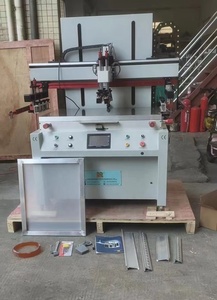 Máy in lưới bán tự động điện dùng cho sản phẩm in phẳng biển báo giao thông - Product Image 6