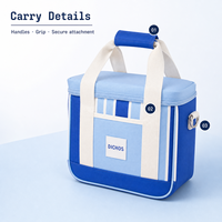 Sac isotherme personnalisé DICHOS Fashion, pochette bento pour le déjeuner, le stockage des aliments, les pique-niques, les voyages, les sorties quotidiennes