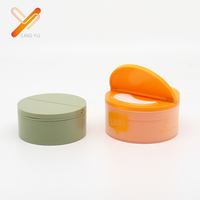 Bouteilles à pompe blanches 30ml 50ml 100ml, contenants cosmétiques avec couvercles, pots de 50g, pots de remplacement en gros, vaporisateurs à pompe pour lotion