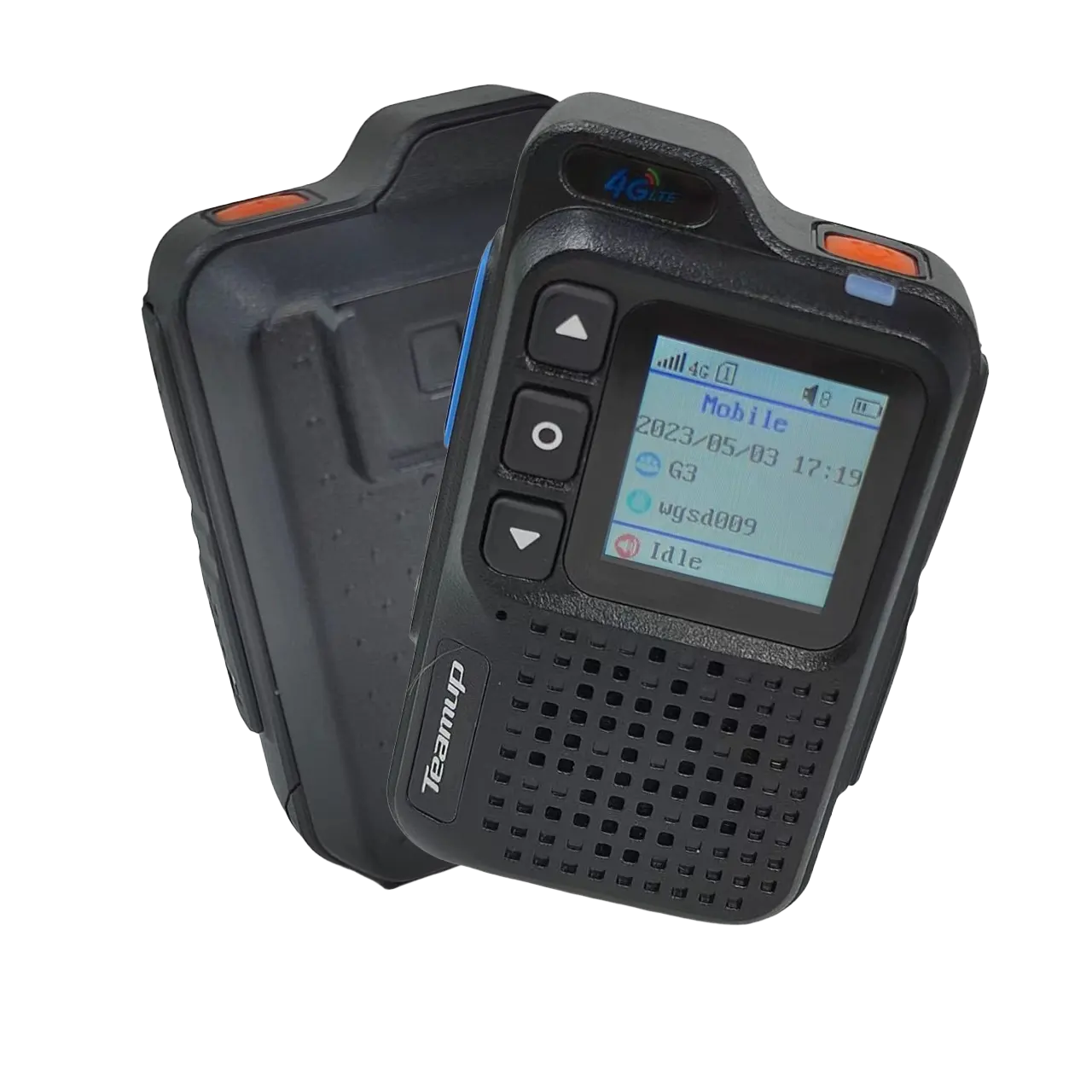 Mini radio bidirectionnelle 4G POC téléphone portable avec talkie-walkie Play Store carte-cadeau K2 talkie-walkie avec carte Sim