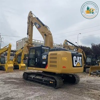 Excavatrice Caterpillar 320e à performance stable et à bon prix, excavatrice sur chenilles cat 320e en bon état