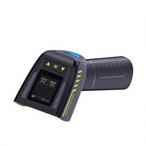 Escáner de Código de Barras Inalámbrico 2D MC-3303HD-GB-<span class=keywords><strong>P</strong></span> con Base de Carga y Pantalla, Lector de Código de Barras Portátil para Supermercados y Cajeros - Product Image 3