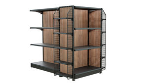 Estanterías de Supermercado a Precio Competitivo, Estantes de Metal Resistentes, Accesorios de Exhibición para Minimercados y Bodegas - Product Image 4