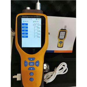 Detector Multigas Portátil Confiable, az-1000, Analizador de Gases H2S, CO, CO2, CH4, C2H4, VOCs, PM, O3, Detector de Polvo - Product Image 6