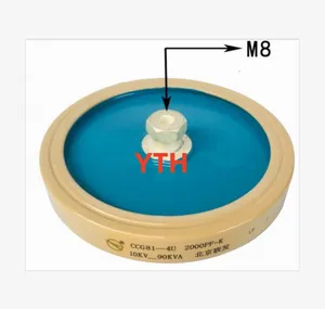 CCG81-4U 2000PF-K 10KV-90KVAセラミック磁器高周波機新品オリジナル高電圧