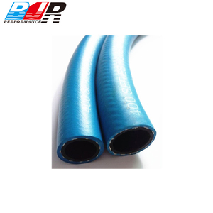 BJR Racing AN4 - AN12NBR/CPE 柔性燃油箱软管 黑色推锁式 - Product Image 5