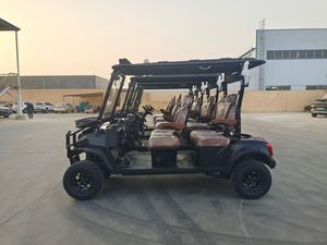 Nouvelle Voiturette de Golf Électrique 4/6/8 Places 2026, Batterie Plomb-acide, Longue Portée, Conduite Stable, Vente en Gros Directe Usine - Product Image 3