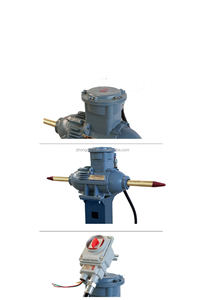 Moteur de polissage vertical Bren antidéflagrant, machine de polissage à double tête, moteur de meulage multifonction - Product Image 6