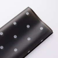 Nouveau film plastique PE imperméable Pearl Magic Edge Fog pour emballage de bouquets frais coréens, matériel DIY pour fleuristes et arrangements floraux faits main