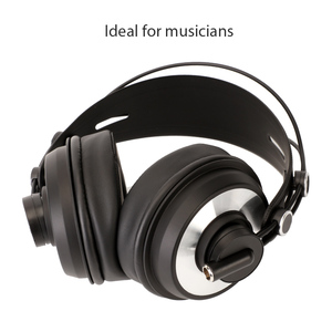سماعات DH9400 احترافية 50 نيوديميوم استوديو مع نطاق تردد 12Hz-38KHz للصوت الحي واستوديو التسجيل - Product Image 3