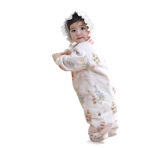 Saco de <span class=keywords><strong>Dormir</strong></span> para Cuna de Bebé, Clase Invierno, 270g, Grueso, Edredón Infantil con Diseño de Pingüino, Piernas Separadas, Anti-Patadas, Anti-Sobresalto, Cierre de Botones - Product Image 5