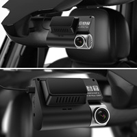 Boîte noire pour voiture Caméra de bord haute définition 4k Caméra de bord de voiture Caméra de bord 4k Vision de nuit Enregistreur de conduite avec moniteur de stationnement 24H
