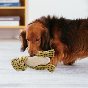Jouets en peluche <span class=keywords><strong>pour</strong></span> chiens en gros, personnalisés, mignons, jouets sonores <span class=keywords><strong>pour</strong></span> la santé dentaire des chiens - Product Image 5