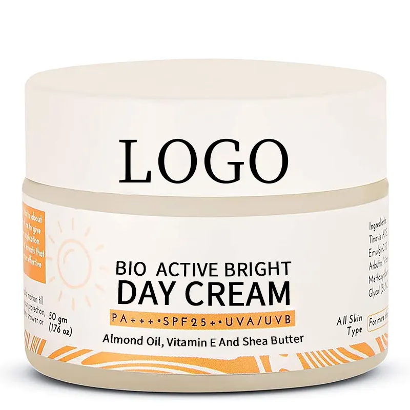 Beauty Whitening Moisture Day Cream Paraben-Free Nourishing Firming and Shea Butter Vitamin C Day and Night Cream