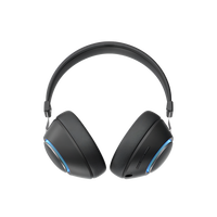 SIBYL Headset Bluetooth Stereo Headphone Bluetooth Earphone Headset Musik Dengan Mikrofon untuk Ponsel Komputer Headset Bluetooth