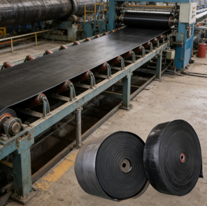 Bothwin สายพานลำเลียงทนน้ำมันลานน้ำมัน Shandong สายพานลำเลียงทนน้ำมันพร้อมบริการตัดสำหรับห่อ<span class=keywords><strong>ท่อ</strong></span>ป้องกันการกัดกร่อน - Product Image 1