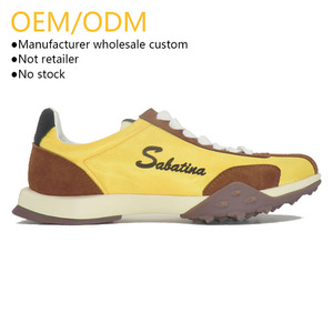 Scarpe Sportive da <span class=keywords><strong>Donna</strong></span> in Pelle Scamosciata con Suola Spessa, Comode e Casual, Nuova Tendenza Eco-Friendly, Produzione all'Ingrosso Peninsula Factory - Product Image 1