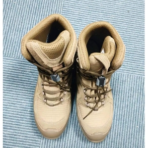 HBA0102 Botas de Desierto de Moda con Suela de Goma y PU Inyectada, Impermeables y Ligeras - Product Image 4