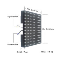 Acheter une piste de danse disco 12x12 144 pixels LED, piste de danse imperméable professionnelle DMX, piste de danse extérieure
