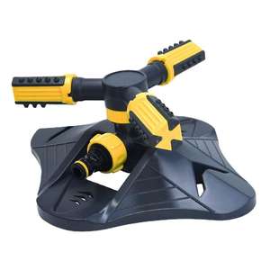 Aspersor Rotatorio de 350 Grados con Rotación Automática, Material PP, Naranja, Rojo, Amarillo, Verde, para Riego de Jardín y Césped - Product Image 3