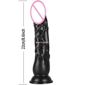 Prince droit grande <span class=keywords><strong>taille</strong></span> sans œuf réaliste dispositif de Masturbation féminine <span class=keywords><strong>pénis</strong></span> adulte femme Masturbation bâton <span class=keywords><strong>pénis</strong></span> - Product Image 2