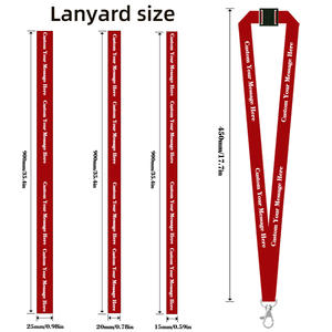Cordón Personalizado para Identificación de Fanáticos - Imprime Nombre de Miembro, Apodo, Año de Inserción - Cinta con Color del Club - Fomenta la Participación Comunitaria, Pedidos Grandes - Product Image 4