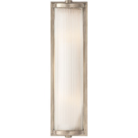 Lámpara de Pared Moderna XZ para Interiores, Decorativa, de Vidrio con LED, para Dormitorio, Baño, Decoración de Interiores