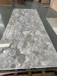 Alisba - Vente <span class=keywords><strong>en</strong></span> gros de panneaux modulaires <span class=keywords><strong>en</strong></span> PVC résistant aux intempéries pour l'extérieur, imitation marbre, <span class=keywords><strong>pierre</strong></span> naturelle, embossés - Product Image 6