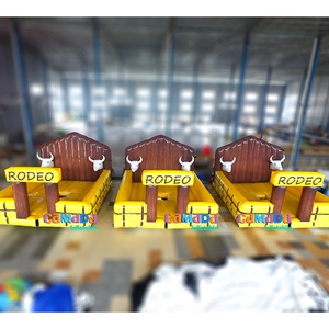 Deportes al aire libre Juegos Inflable Rodeo Mecánico <span class=keywords><strong>Toro</strong></span> Paseo Niños Inflable Mecánico <span class=keywords><strong>Toro</strong></span> Precio Montar Team Building - Product Image 4