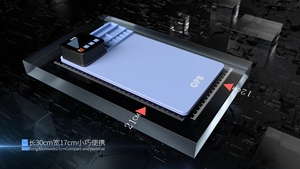 Plataforma de Calentamiento para Separación de Pantalla LCD Mijing <span class=keywords><strong>CPB</strong></span> 320 Mini 300, Tapete de Reparación de Teléfonos, Pantalla Digital - Product Image 4