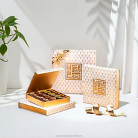 Boîte en forme de livre en carton pour emballer des gâteaux, des biscuits, des beignets, des boîtes cadeaux, logo personnalisé, emballage alimentaire biodégradable