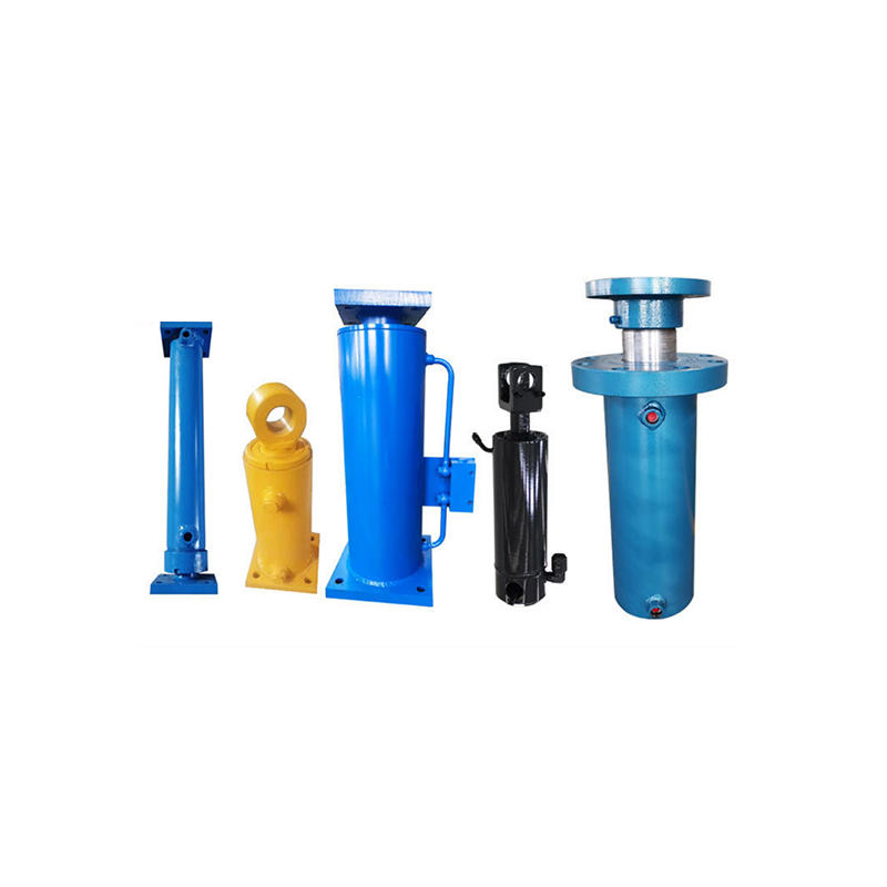 Custom single or double acting hydraulic cylinder Products from Fujian