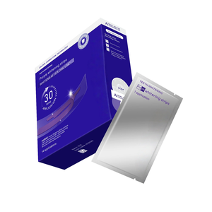 Bandes blanchissantes violettes sans peroxyde pour l'hygiène bucco-dentaire à la menthe, pour éclaircir votre <span class=keywords><strong>sourire</strong></span> - Product Image 2
