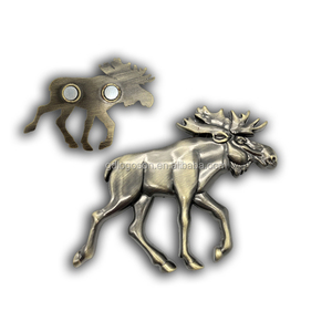 Nouveaux aimants touristiques nordiques en polyrésine, trolls vikings de Norvège, souvenirs scandinaves, <span class=keywords><strong>drapeau</strong></span> suédois, elfes, aimant de réfrigérateur - Product Image 3