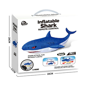 Giocattolo RC Squalo 2.4G, <span class=keywords><strong>Animali</strong></span> Volanti con Palloncini Gonfiabili, Giocattoli Telecomandati, Pesci Volanti RC per Bambini - Product Image 6