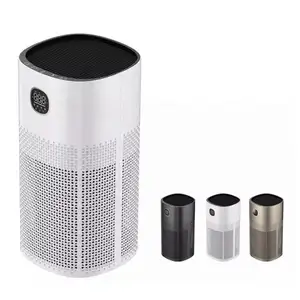 Hot Sale portable Car Air Purifiers with HEPA filter and ionizer for smell