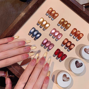 Esmalte de Uñas en Gel UV AILANUO, 27 Colores, Diseño Ojo de Gato, No Tóxico, Vegano, Ecológico, Uso en Salón de Belleza, OEM, 15 ml - Product Image 1