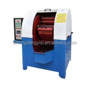 Machine de polissage de surface de tambour centrifuge en métal, machine de polissage de tambour de précision, machine de meulage, tambour rotatif, machine d'ébavurage - Product Image 1