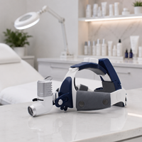 Rechargeable 5W LED Clinical Headlight 30000 Lux High CRI Adjustable Spot for ENT Ophthalmic Exam