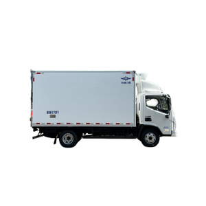 Camion frigorifique Foton Aoling Euro 6 de 4,2 m |    <span class=keywords><strong>Fourgon</strong></span> frigorifique de 18 m³ pour la distribution et la livraison en chaîne du froid urbaine - Product Image 5