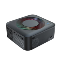 Xnano Usine Vente Directe X5 Projecteur Multimédia Présentation Équipement Ultra Grande Mémoire À La Mode WIFI HD 4K Projecteur