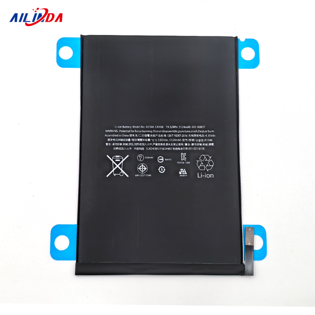 Standard High Quality 5124mAh Tablet Battery for iPad Mini 4 2015 A1546 A1538 A1550