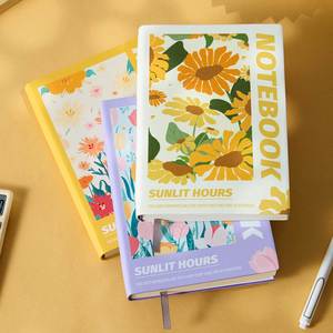 Carnets de notes A5 en cuir PU style Moleskine ou journaux de qualité équivalente avec couverture personnalisée en couleur intégrale – Nouveauté 2026, Ventes Flash - Product Image 4
