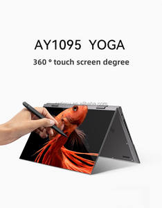 Ordinateur portable <span class=keywords><strong>Berserk</strong></span> Business Yoga 10,9 pouces IPS 2K avec écran tactile, clavier anglais, nouveau processeur Intel Celeron N95, boîtier métallique, SSD de 128 Go à 1 To - Product Image 2