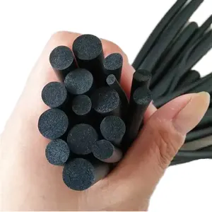 Custom Wear Resistance Flexible Soundproof Waterproof Gap Filler Silicone EPDM Rubber Extrusion Sealing Strip Oven Door Rubber